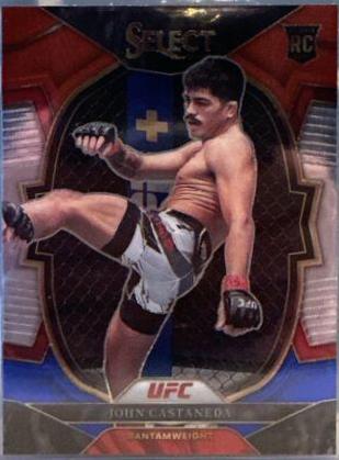 John Castaneda [Red Blue Prizm] #86