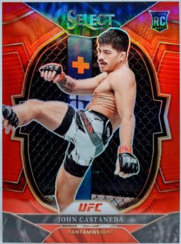 John Castaneda [Red] #86