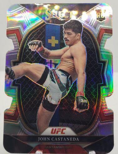 John Castaneda [Silver Die Cut] #86