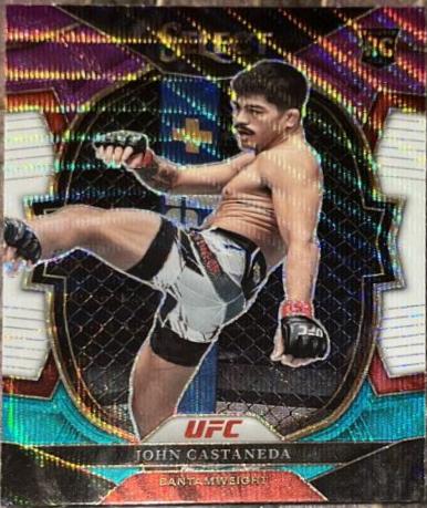 John Castaneda [Tri Color] #86