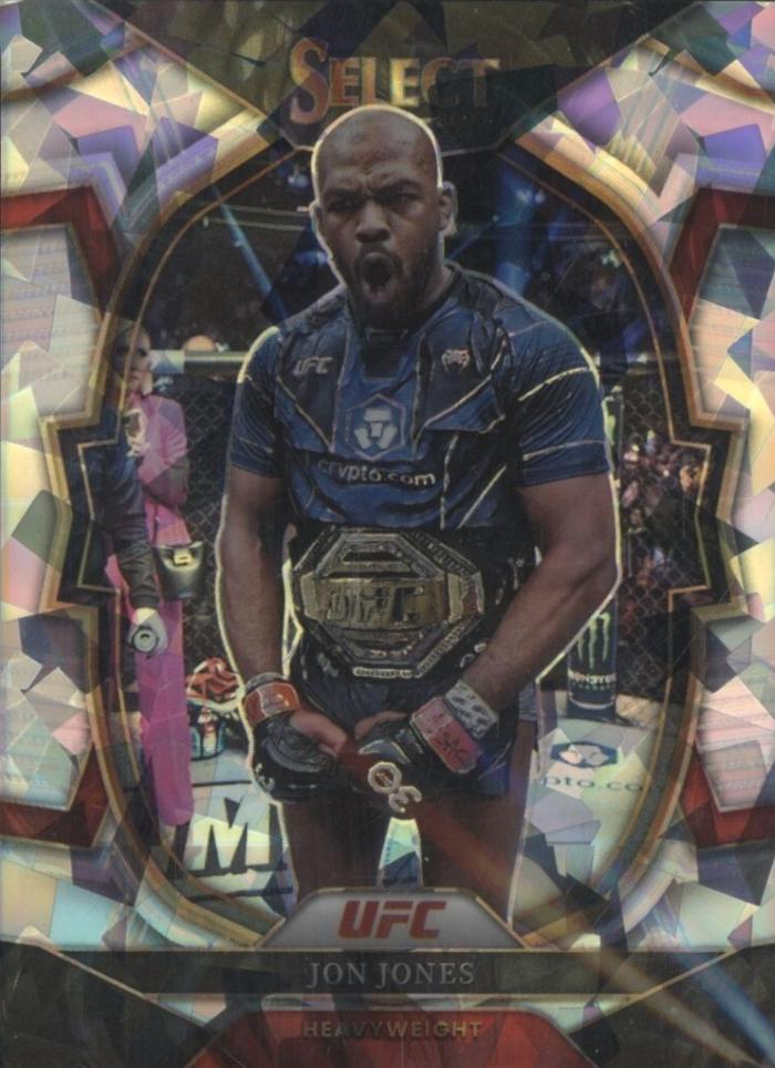 Jon Jones [Cracked Ice] #96