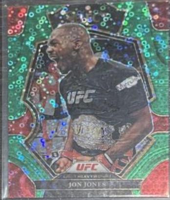 Jon Jones [Green Disco] #251