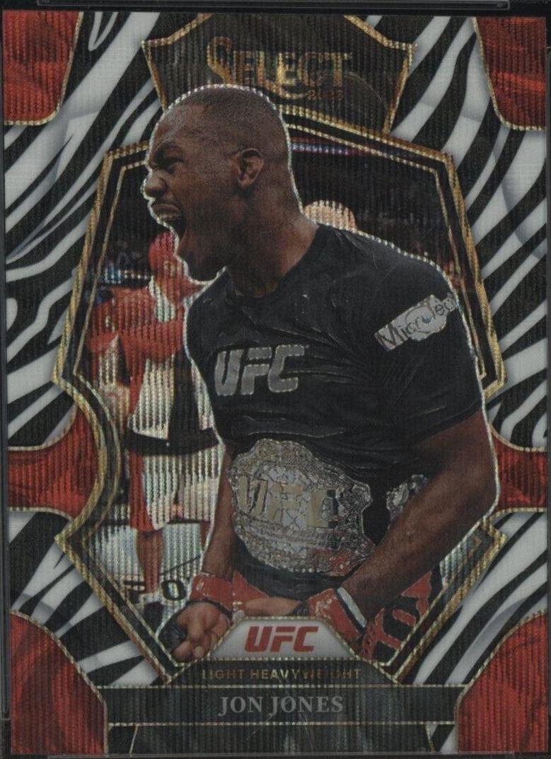 Jon Jones [Zebra] #154