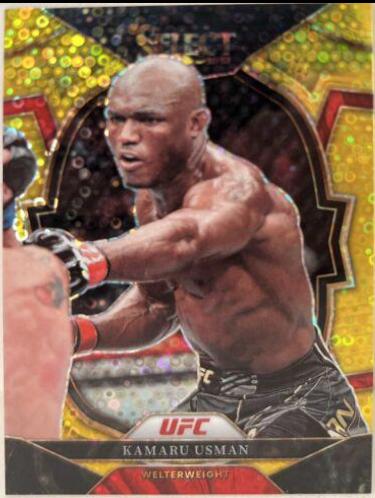 Kamaru Usman [Gold Disco] #291