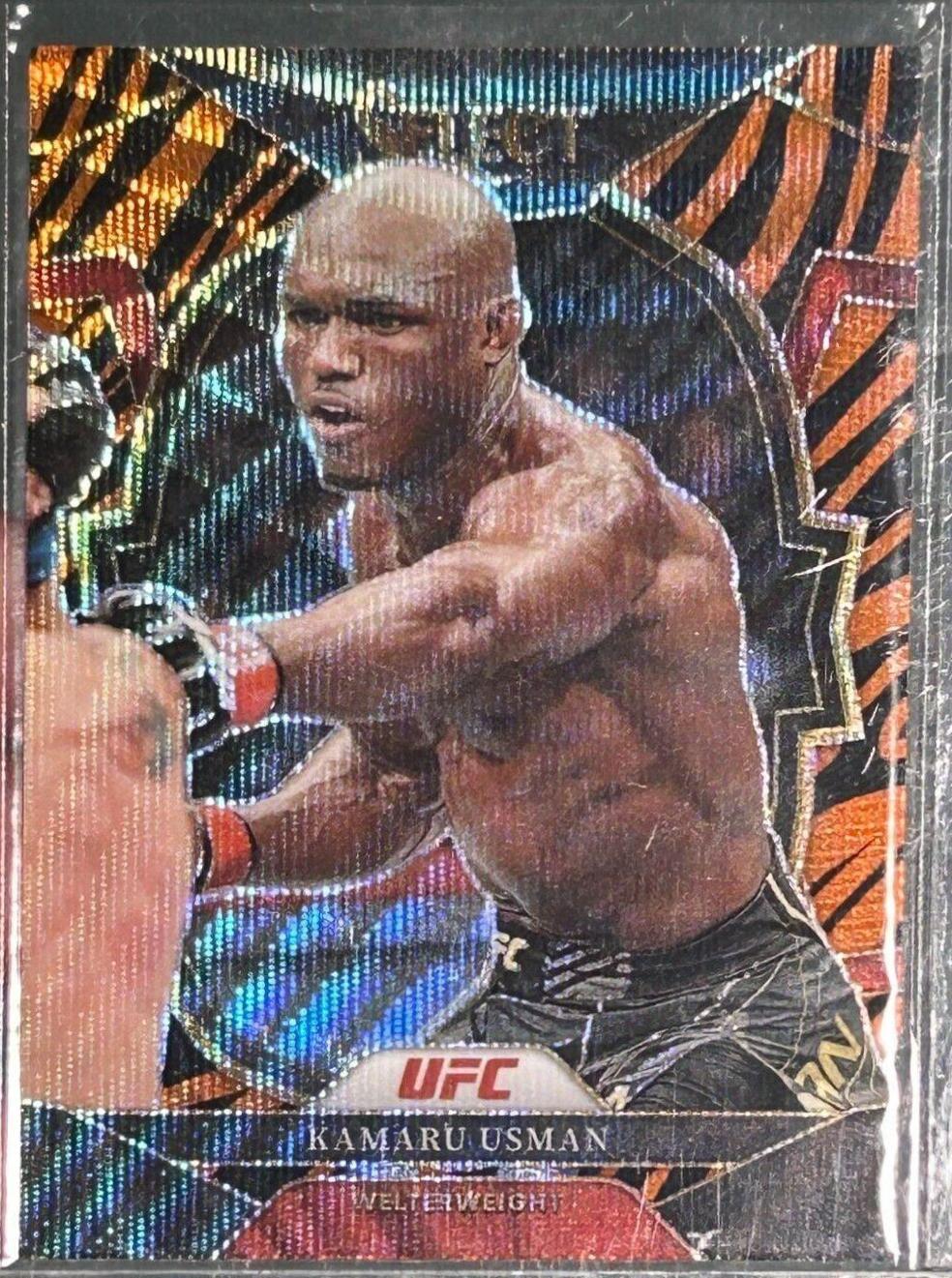 Kamaru Usman [Tiger] #35