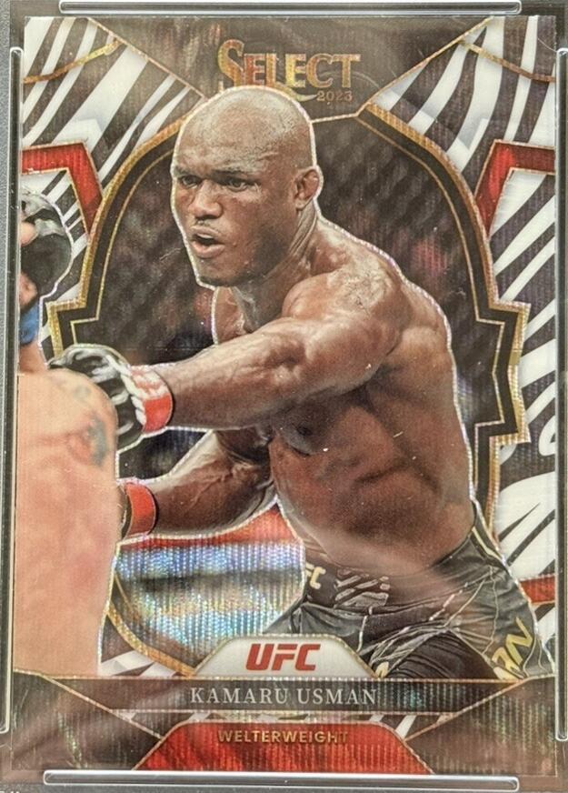 Kamaru Usman [Zebra] #35