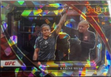 Karine Silva [Cracked Ice] #306