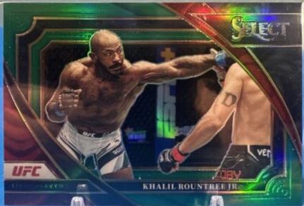 Khalil Rountree Jr. [Green] #336