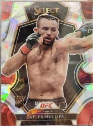 Kyler Phillips [Cracked Ice] #126