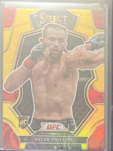 Kyler Phillips [Gold] #126