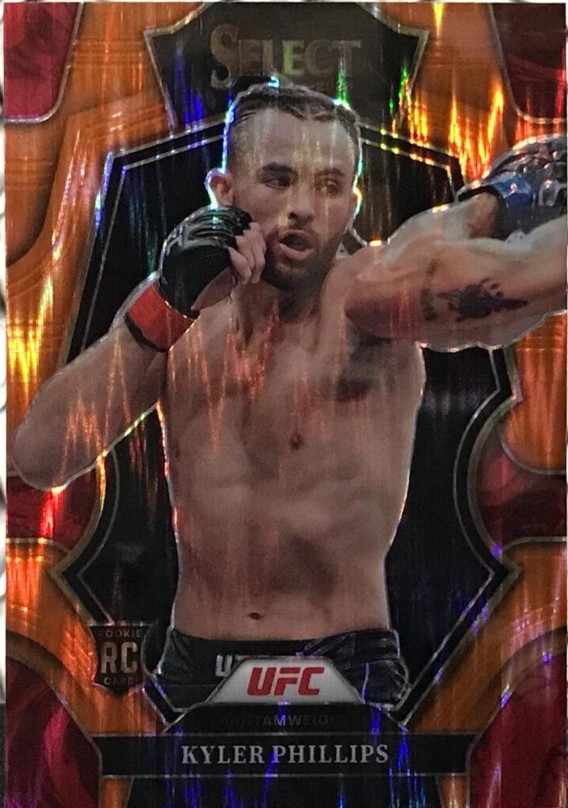 Kyler Phillips [Orange Flash] #126