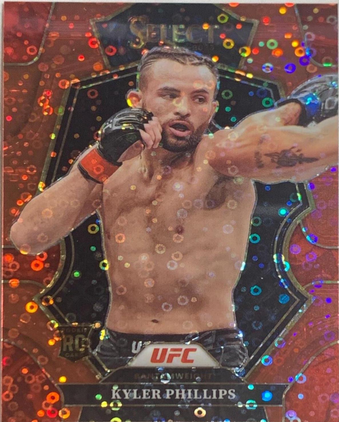 Kyler Phillips [Red Disco] #126