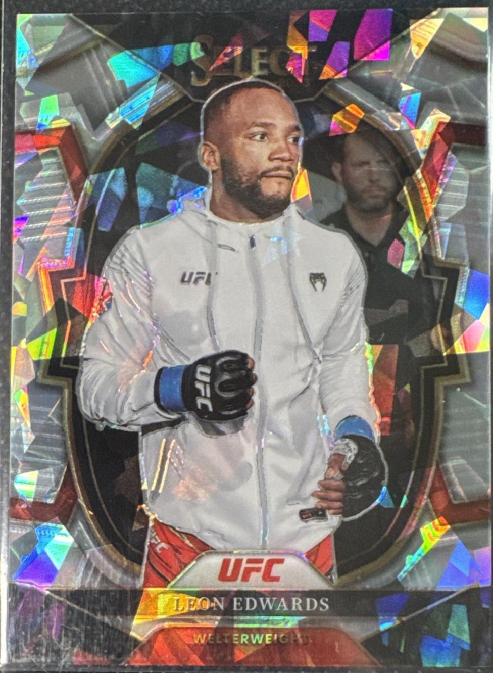 Leon Edwards [Cracked Ice] #9
