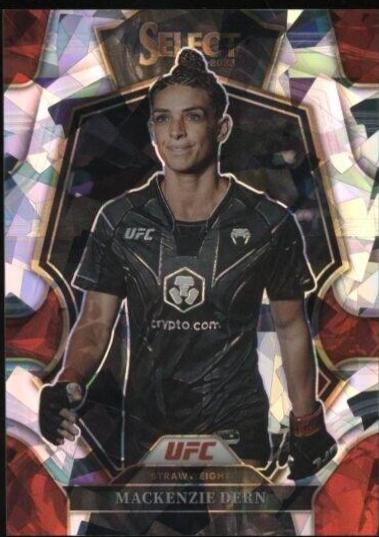 Mackenzie Dern [Cracked Ice] #146