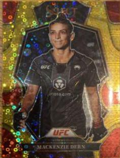 Mackenzie Dern [Gold Disco] #146