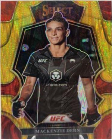 Mackenzie Dern [Gold Flash] #146