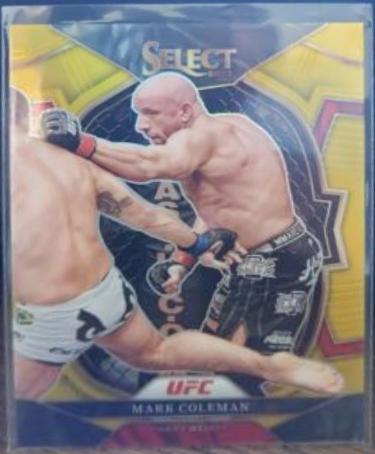 Mark Coleman [Gold] #79