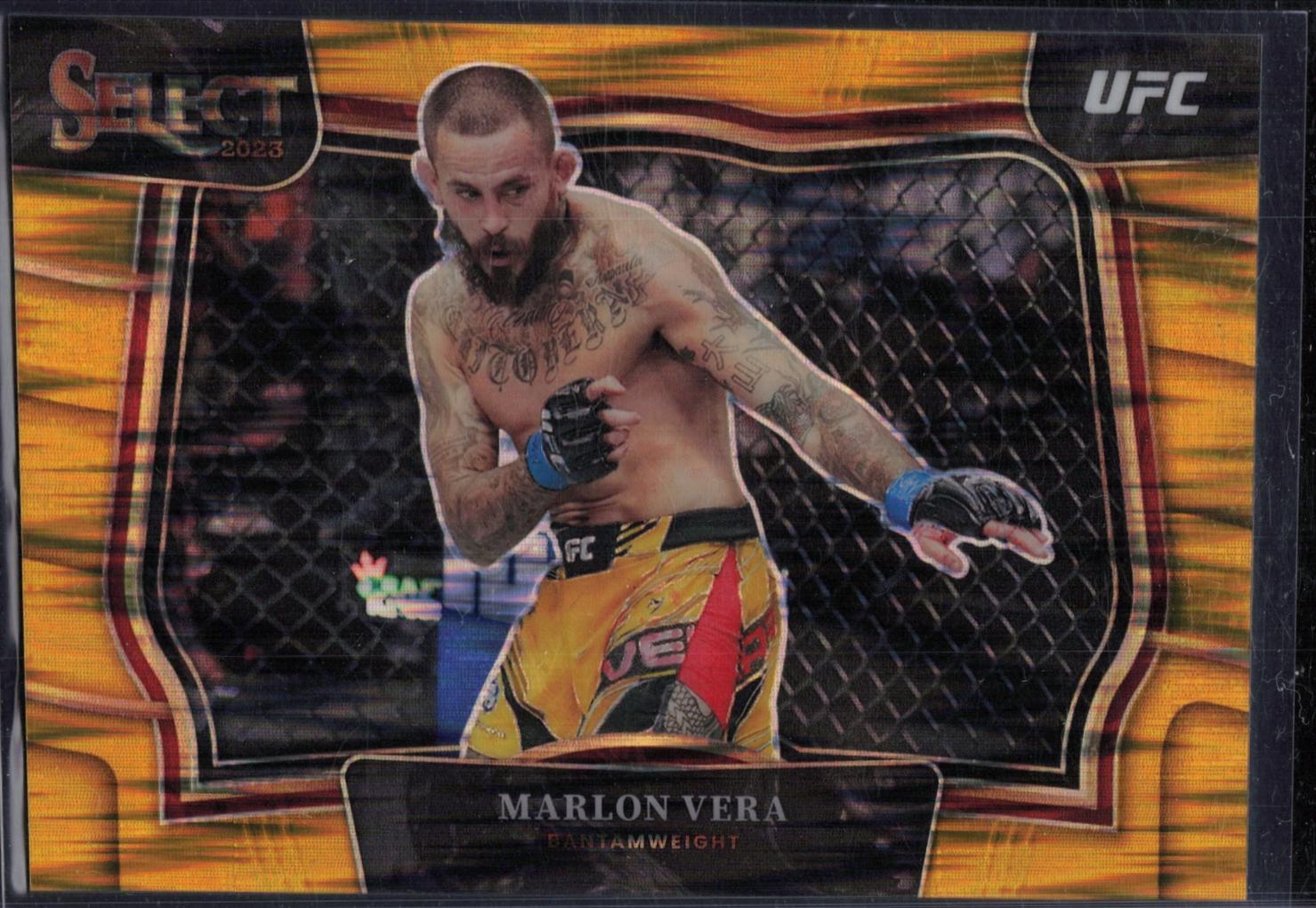 Marlon Vera [Gold Flash] #223