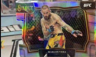 Marlon Vera [Silver Die Cut] #223