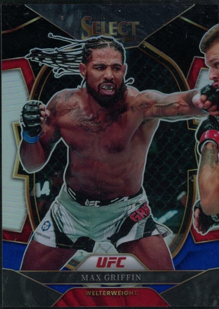 Max Griffin [Black Blue] #1