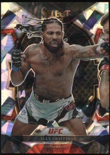 Max Griffin [Cracked Ice] #1