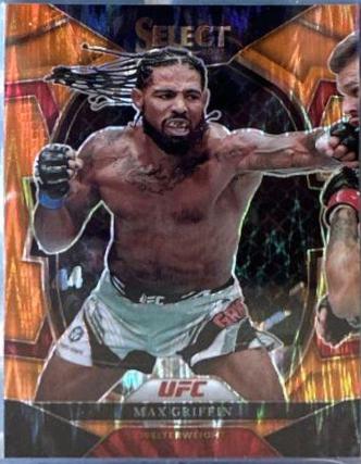 Max Griffin [Orange Flash] #1