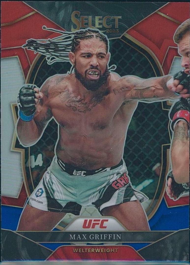 Max Griffin [Red Blue Prizm] #1