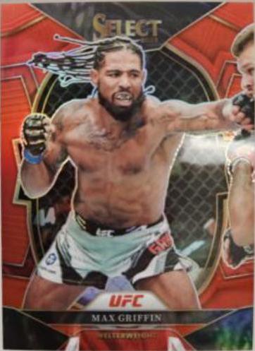 Max Griffin [Red] #1