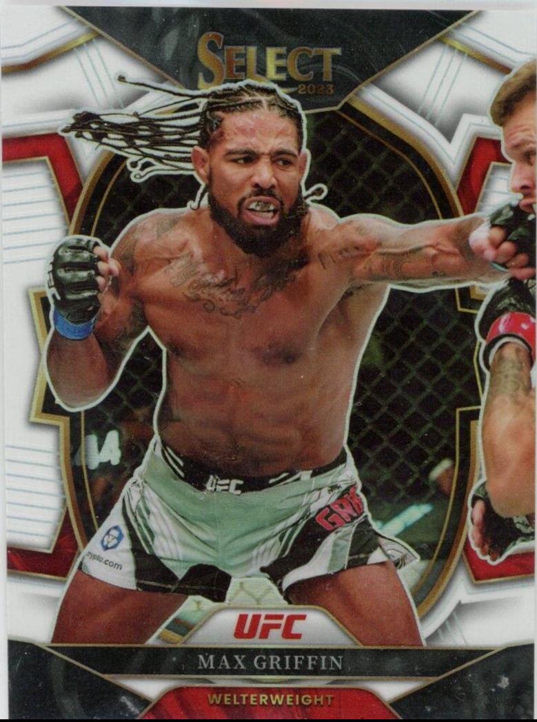 Max Griffin [White] #1