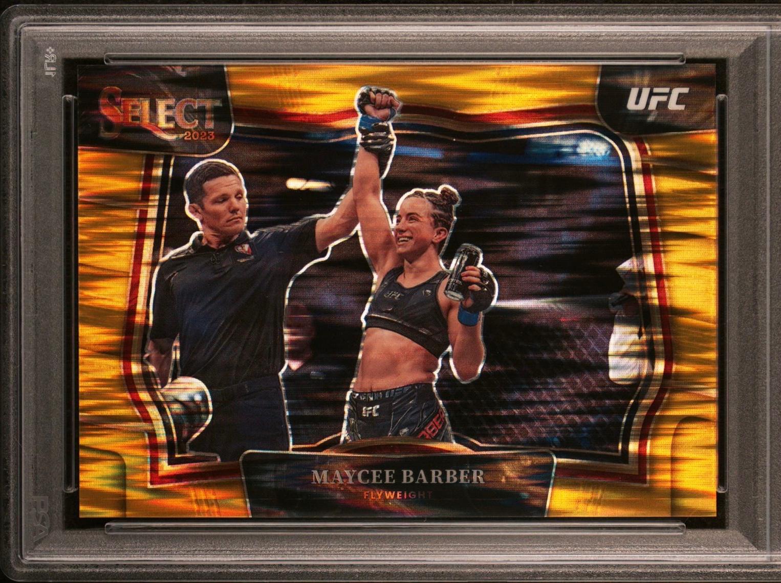 Maycee Barber [Gold Flash] #243