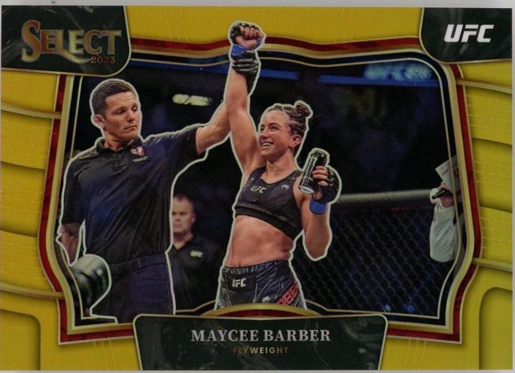 Maycee Barber [Gold] #243