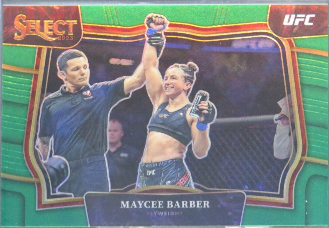 Maycee Barber [Green] #243