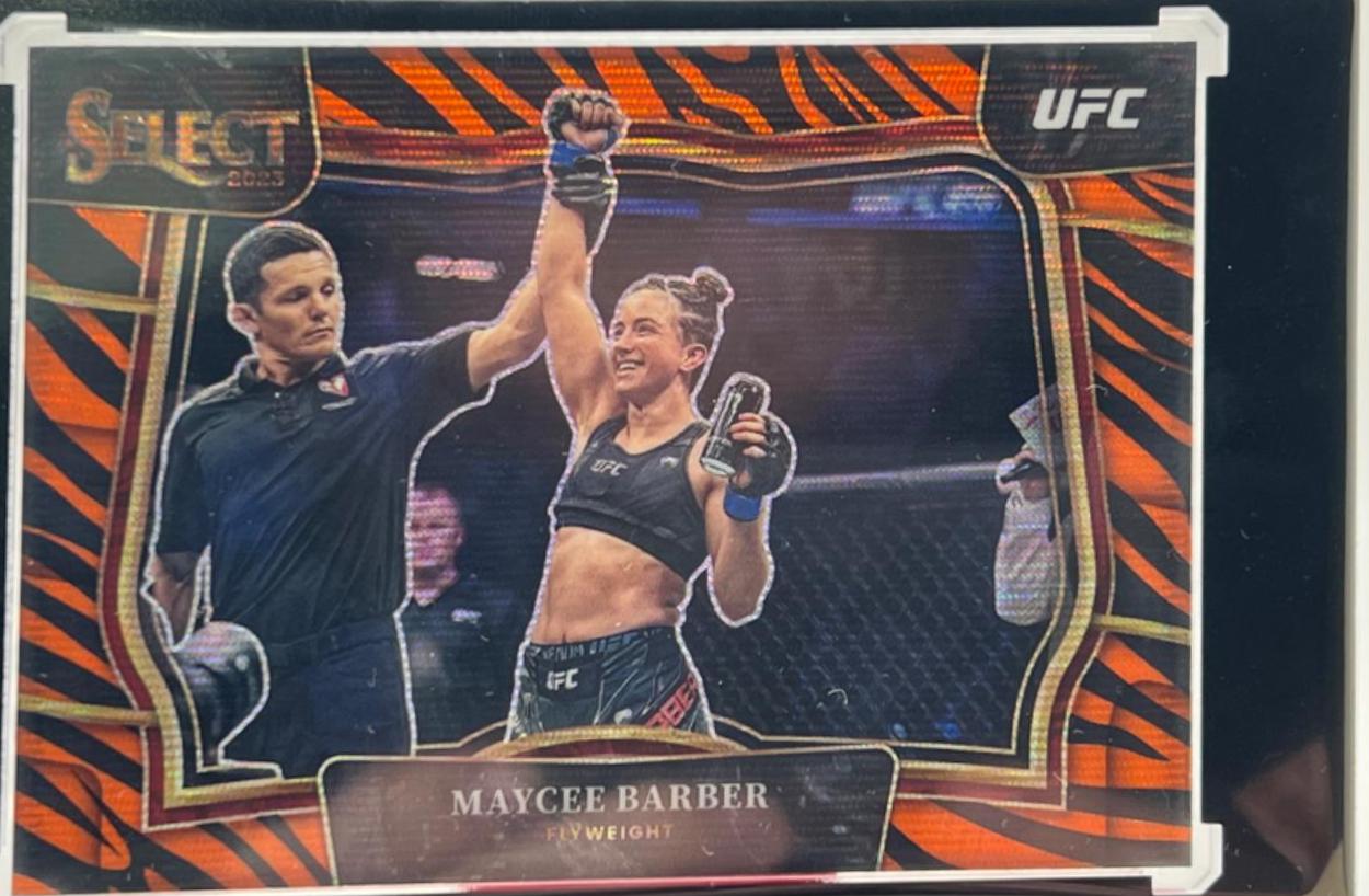 Maycee Barber [Tiger] #243