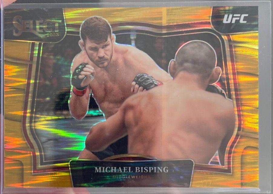 Michael Bisping [Gold Flash] #263