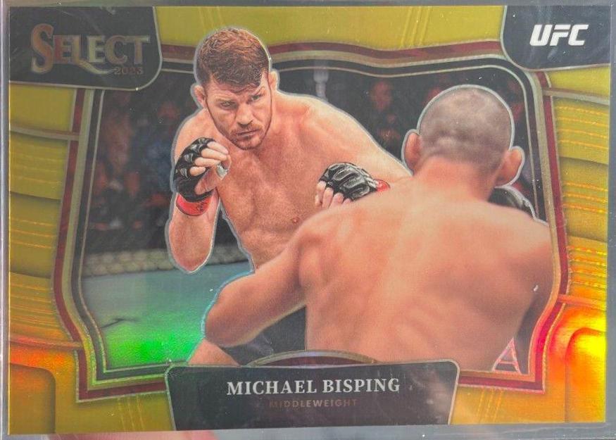 Michael Bisping [Gold] #263