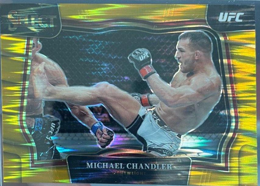 Michael Chandler [Gold Flash] #273