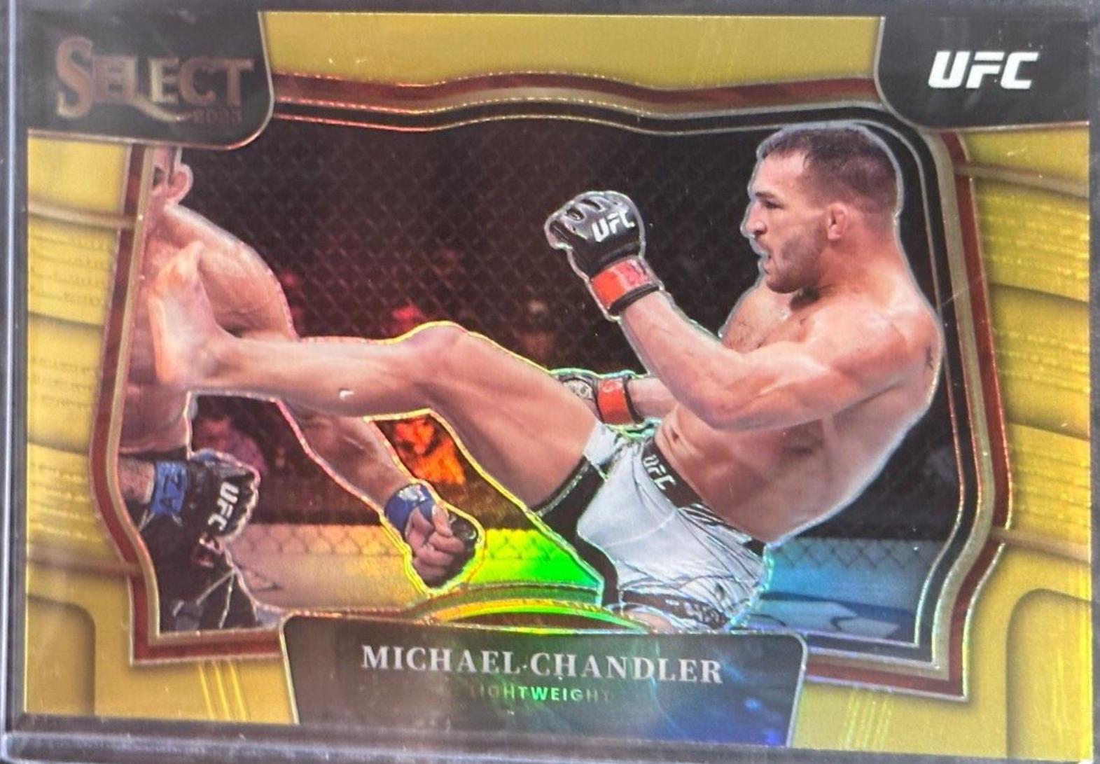 Michael Chandler [Gold] #273