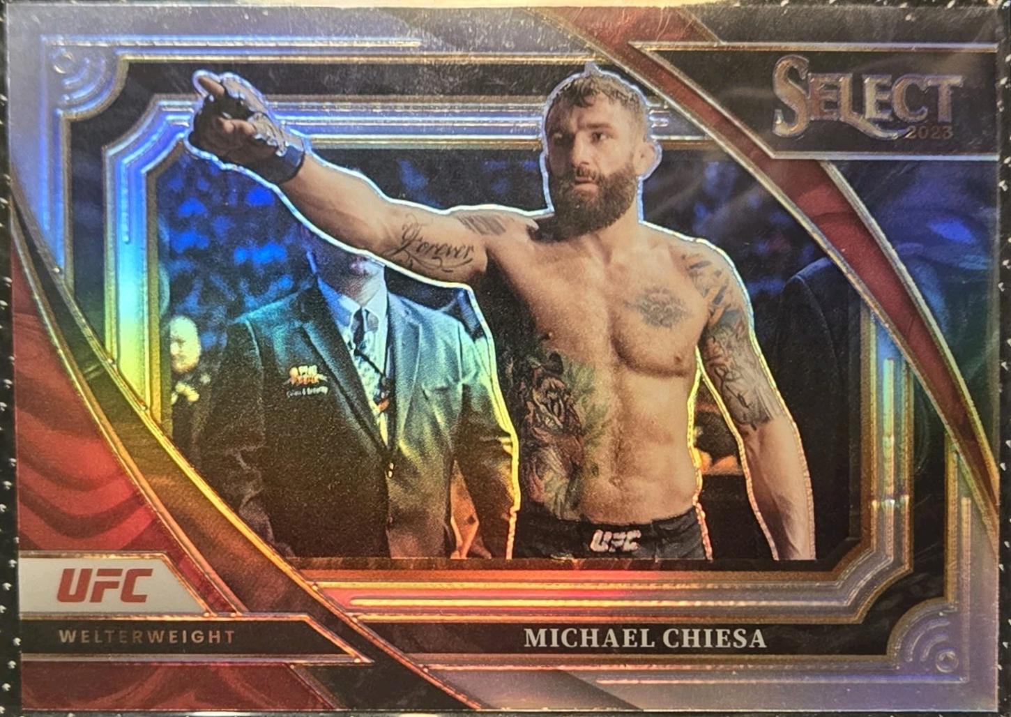 Michael Chiesa #338