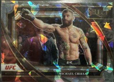Michael Chiesa [Cracked Ice] #338