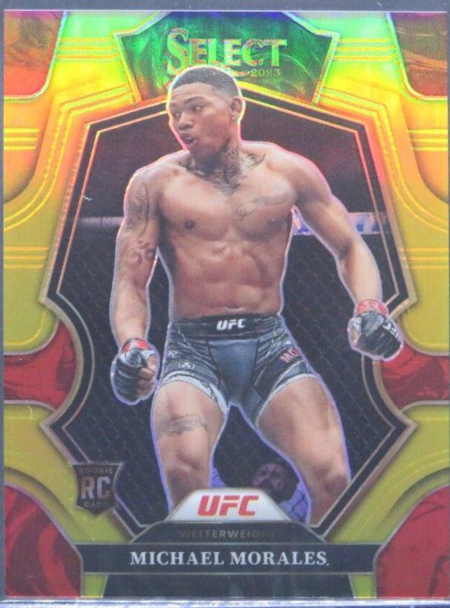 Michael Morales [Gold] #157