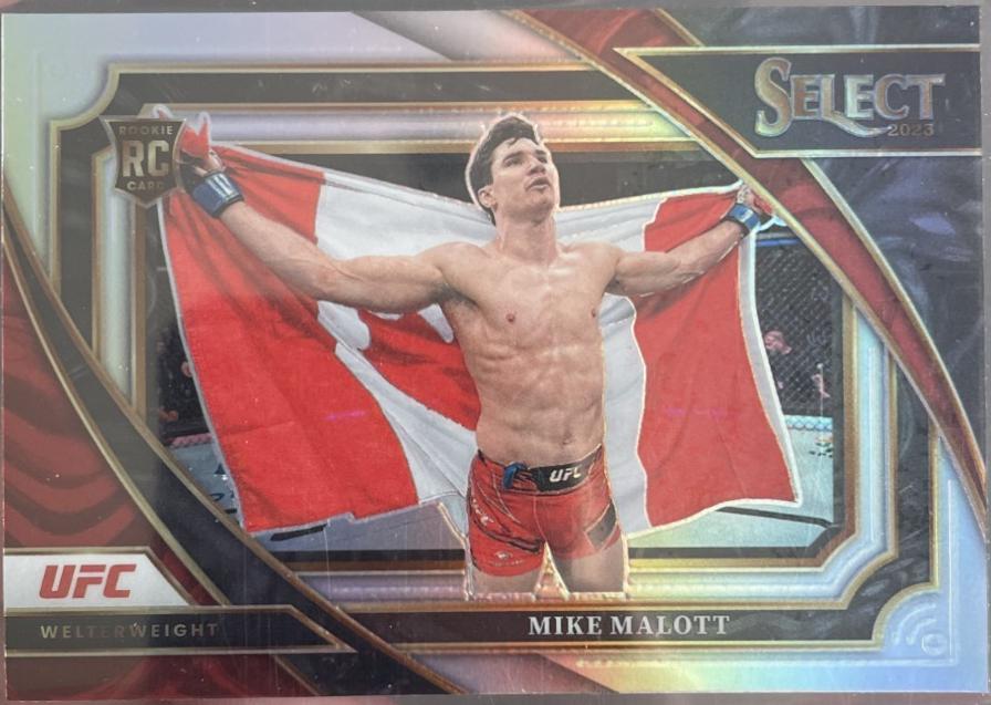 Mike Malott [Silver] #348