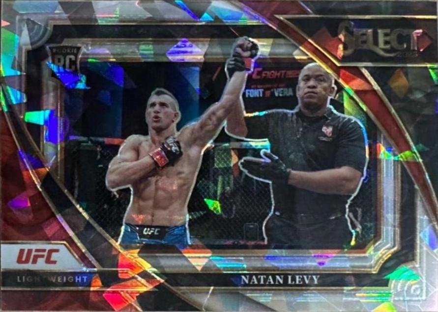 Natan Levy [Cracked Ice] #368
