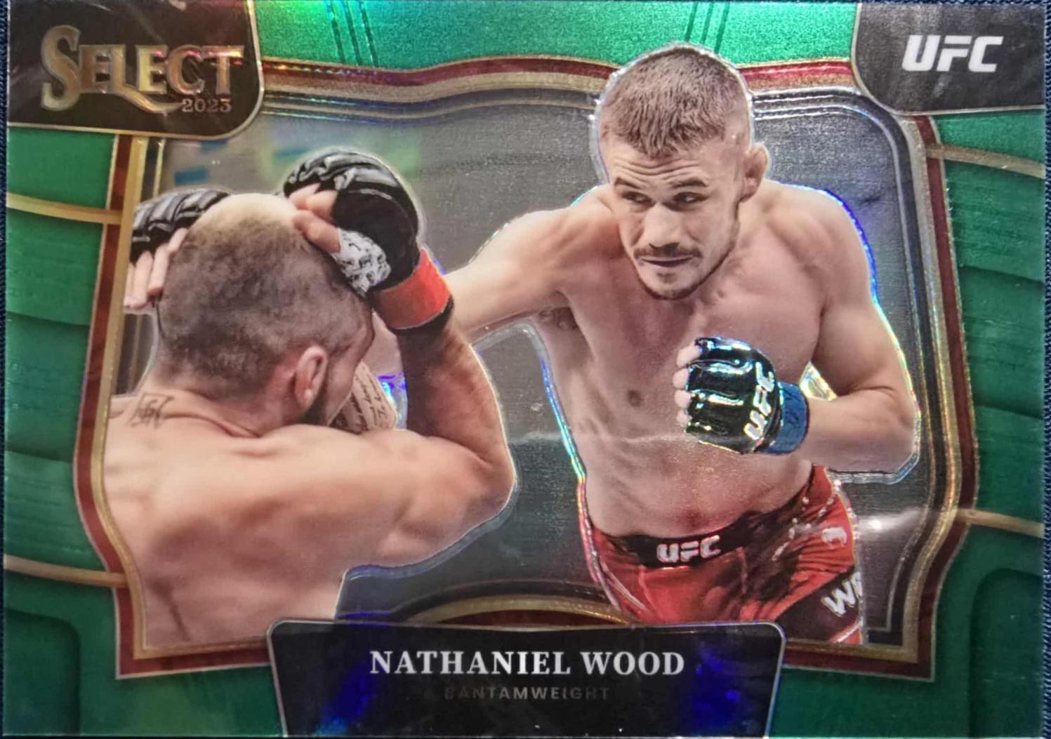 Nathaniel Wood [Green] #245