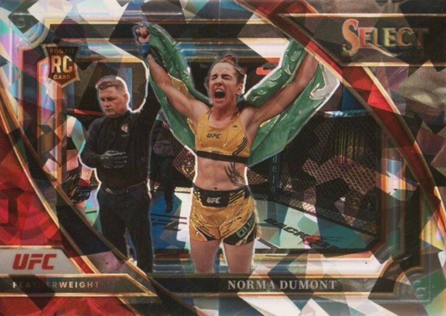 Norma Dumont [Cracked Ice] #378