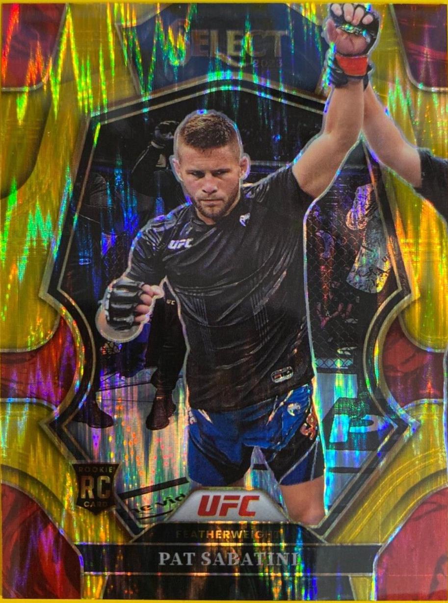 Patrick Sabatini [Gold Flash] #129