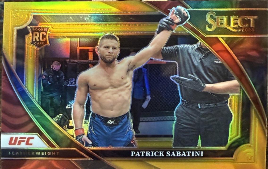 Patrick Sabatini [Gold] #388