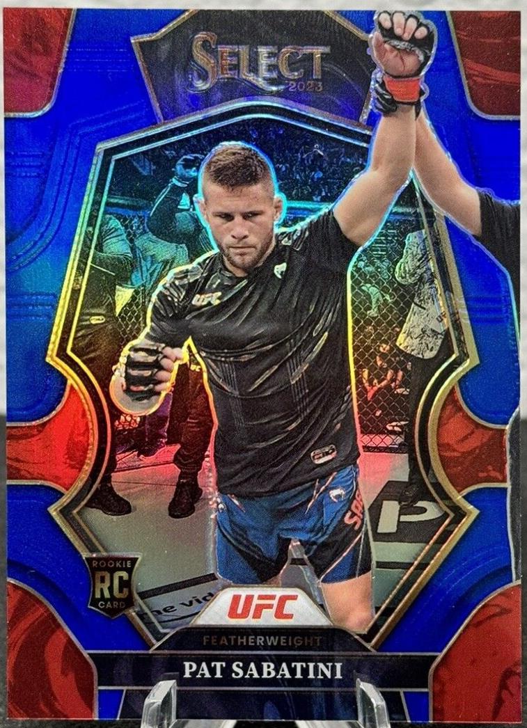Patrick Sabatini [Red Blue Prizm] #129