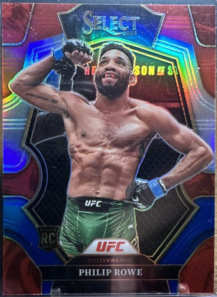 Philip Rowe [Red Blue Prizm] #159