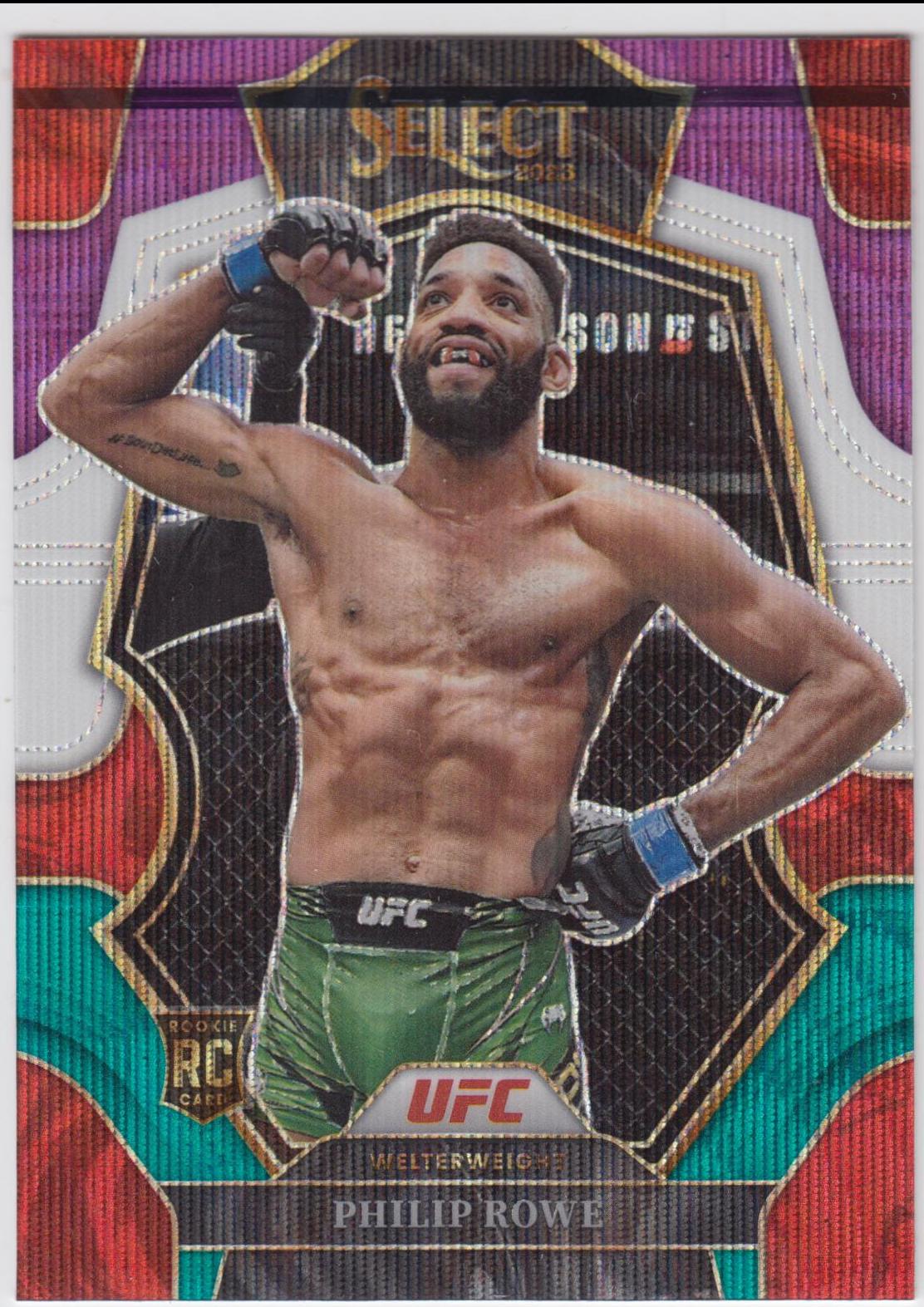 Philip Rowe [Tri Color] #159