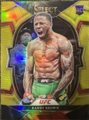 Randy Brown [Gold] #81